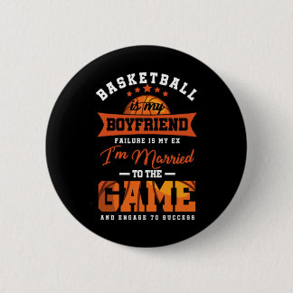 Sketll Is My Boyfriend Sketller Women Sport Gift 6 Cm Round Badge