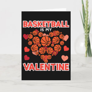 Sketll Is My Valentine Funny Men Boys Kids Teen Yo Card