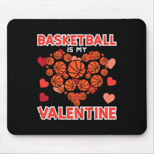 Sketll Is My Valentine Funny Men Boys Kids Teen Yo Mouse Mat