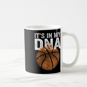 Sketll It's In My Dna Fingerprint Playing Sketll 1 Coffee Mug