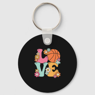 Sketll Love Cute Sketll Lover Women Teens Girls Key Ring