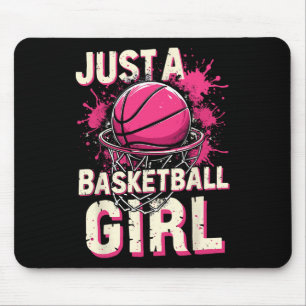 Sketll Lover Just A Sketll Girl  Mouse Mat