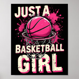 Sketll Lover Just A Sketll Girl Poster