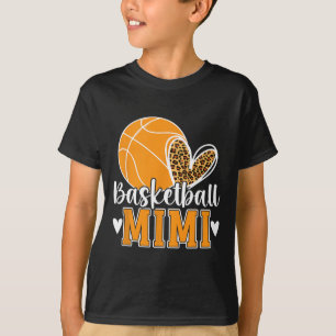 Sketll Mimi Grandma Heart Mimi Of A Sketll Player T-Shirt