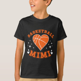 Sketll Mimi Heart Mimi Of A Sketll Player Mimi T-Shirt