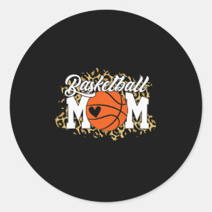 Sketll Mom Shirt Mom Game Day Outfit Mothers Day G Classic Round Sticker