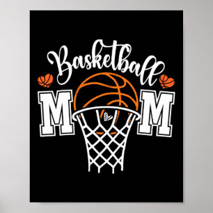 Sketll Mom Shirt Mom Game Day Shirt Mothers Day  Poster