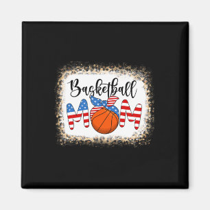 Sketll Mom Shirts Women Mama American Flag 4th Of Magnet