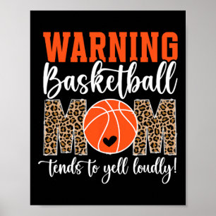 Sketll Mum Funny Mum Of A Sketll Player Mother Poster