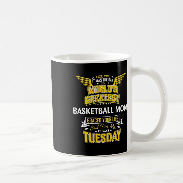 Sketll Mum Idea Funny Worlds Greatest - Sketll Mum Coffee Mug (Right)