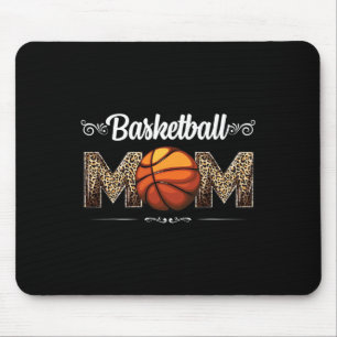 Sketll Mum Leopard Funny Ll Mum Mother's Day Mummy Mouse Mat