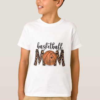 Sketll Mum Leopard Print Cheetah Proud Mum Sport  T-Shirt
