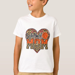 Sketll Mum Leopard Senior Graduation Mothers Day 2 T-Shirt