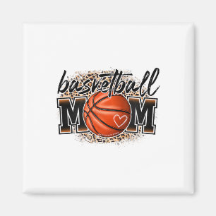 Sketll Mum Leopard Sketll Senior Mum Mother Day Magnet