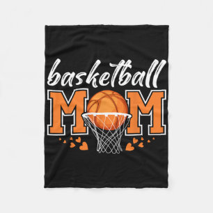 Sketll Mum Mama Mothers Game Day Sketll Women Fleece Blanket