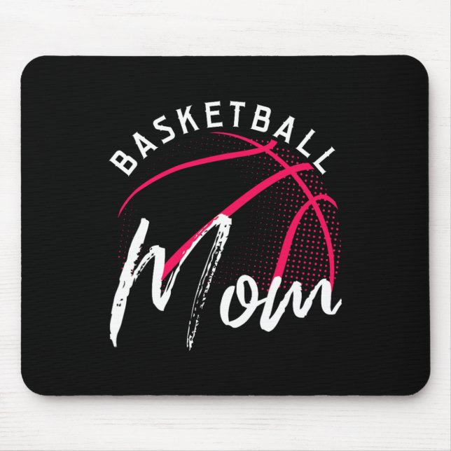 Sketll Mum Mothers Day  Mouse Mat (Front)