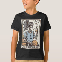 Sketll Mum Tarot Card Skeleton Halloween Witchy Vi