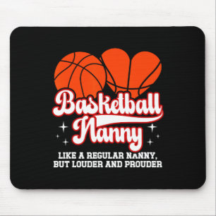 Sketll Nanny Of A Sketll Player Nanny Definition Mouse Mat