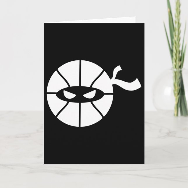 Sketll Ninja I Dad Coach Captain  Card (Front)