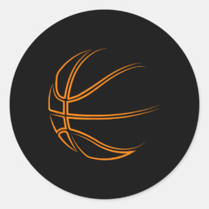 Sketll Novelty - Sketll Player Gift Idea Classic Round Sticker