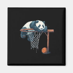 Sketll Panda Bear Drawing Sketll Lover Animal Art Magnet