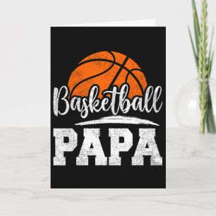 Sketll Papa Sketll Player Game Day Father's Day Card