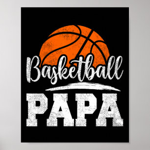 Sketll Papa Sketll Player Game Day Father's Day  Poster