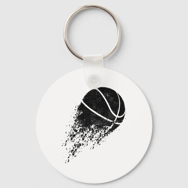 Sketll Player Bll Sports Coach Fan Ller  Key Ring (Front)