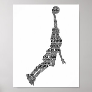 Sketll Player Coach Kids Boys Men 1  Poster