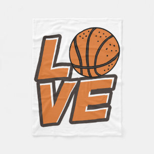 Sketll Player Coach Team Ll Love Athlete Sports Lo Fleece Blanket