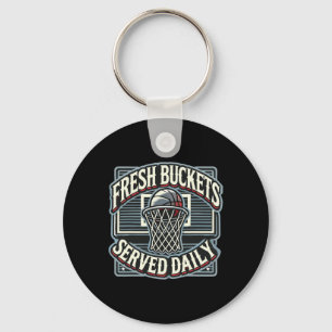 Sketll Player Fresh Buckets Served Daily Bll 2 Key Ring
