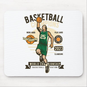 Sketll Player Game Coach Sports Lover  Mouse Mat