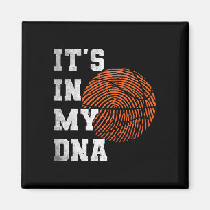 Sketll Player It's In My Dna Bll Lover Sketller  Magnet
