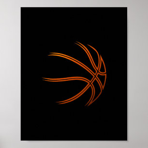 Sketll Player Sketller Sports Graphic  Poster