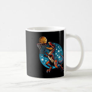 Sketll Player T-rex Dinosaur  Coffee Mug