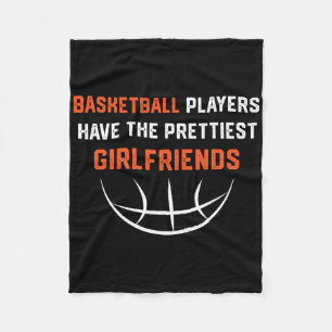 Sketll Players Have The Prettiest Girlfriends Fleece Blanket