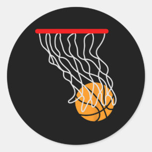 Sketll Players - Swish!  Classic Round Sticker