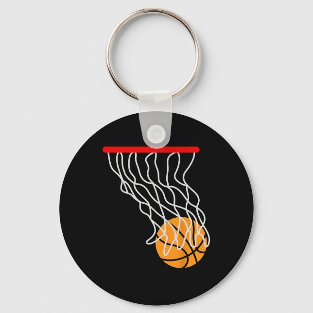 Sketll Players - Swish!  Key Ring (Front)