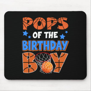 Sketll Pops Of The Birthday Boy Family Matching Mouse Mat