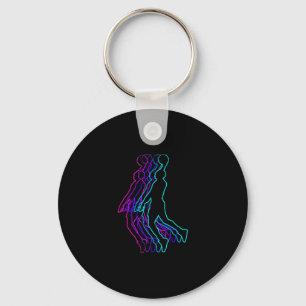 Sketll S For Men Kids Youth Player Slam Dunk Teens Key Ring
