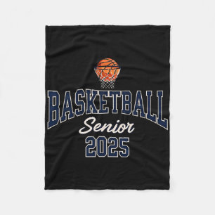 Sketll Senior 2025 Graduation Cl Of 2025 Graduate Fleece Blanket
