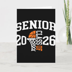 Sketll Senior 2026 Cl Of 2026 Graduation Sketll Card