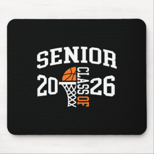 Sketll Senior 2026 Cl Of 2026 Graduation Sketll Mouse Mat