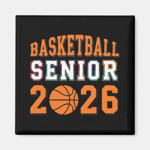 Sketll Senior 2026 Graduation Magnet