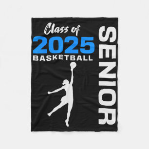 Sketll Senior Matching Cl Of 2025 Senior Sketll 4 Fleece Blanket