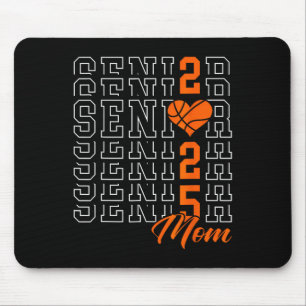 Sketll Senior Mum Graduation Cl Of 2025 Senior 25 Mouse Mat