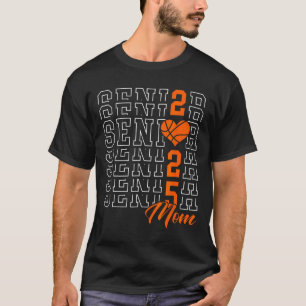 Sketll Senior Mum Graduation Cl Of 2025 Senior 25 T-Shirt