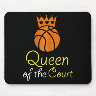 Sketll Shirts For Girls Teens Queen Court T Shirt Mouse Mat