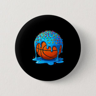 Sketll Shirts Kids Ice Cream Drip Sketll Youth Gir 6 Cm Round Badge