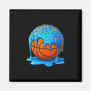 Sketll Shirts Kids Ice Cream Drip Sketll Youth Gir Magnet